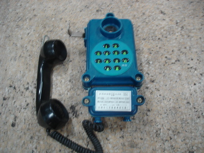 hbd(k-1) 礦用按鍵防爆電話機 礦井安全通訊的關鍵設備